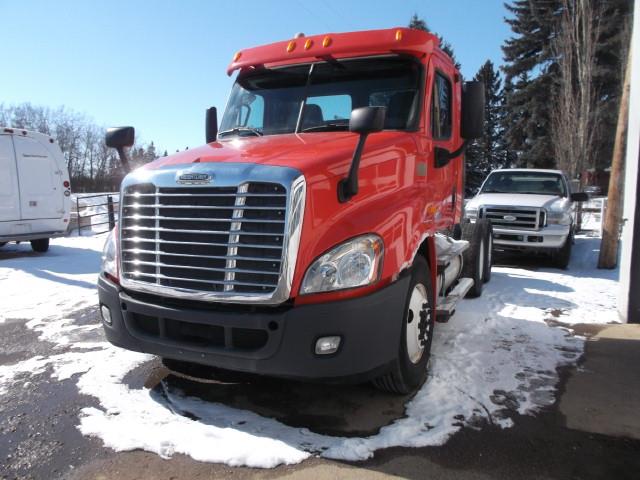 2013 FREIGHTLINER CASCADIA T/A 5TH WHEEL